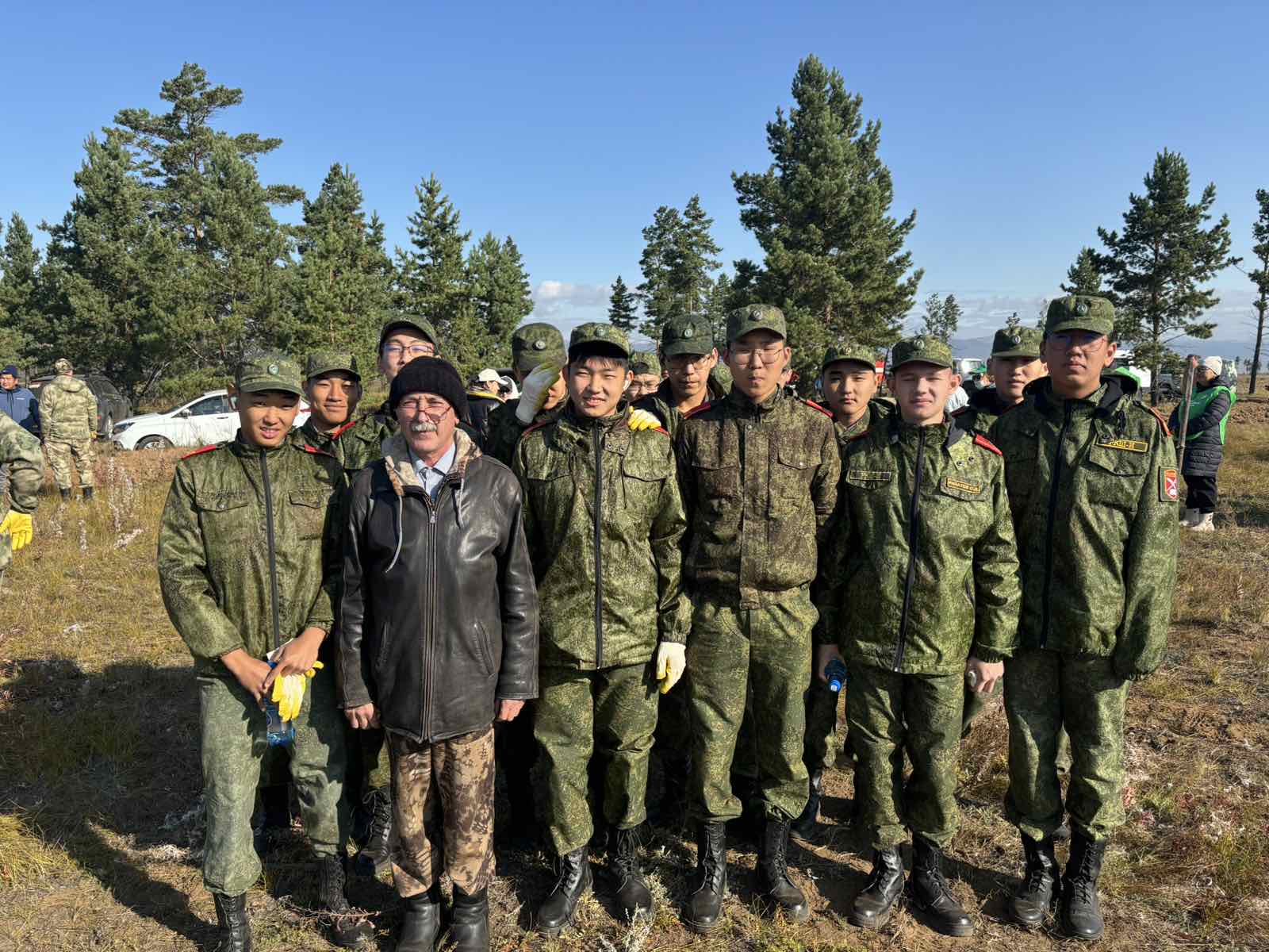 Участие в акции &amp;quot;Сохраним леса&amp;quot;.