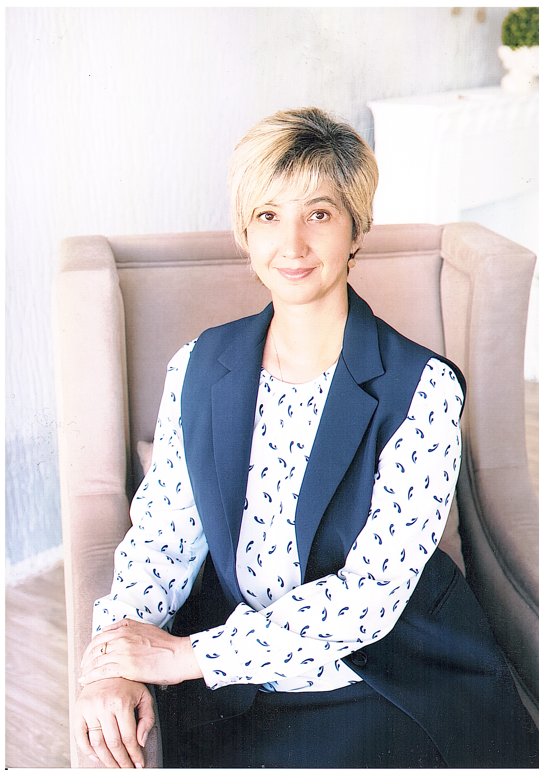 Шелкунова Лариса Вячеславовна.