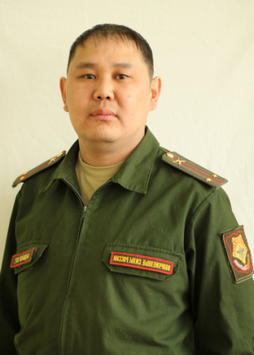 Бадмаев  Жамьян Рабданович